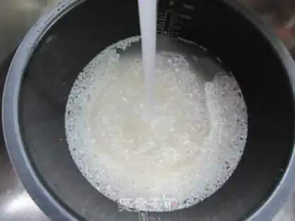 Make Soybeans, chicken-leg meat step 11
