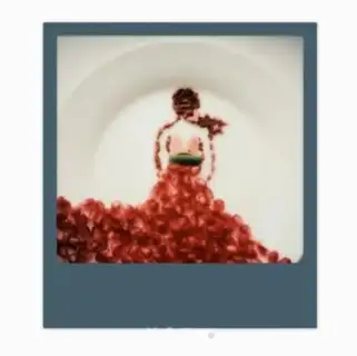 Make The pomegranate dress step 9
