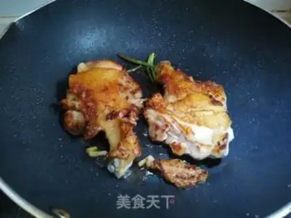 Make Burn chicken legs step 5