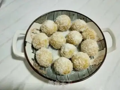 Make "Red sugar coconut pumpkin." step 2