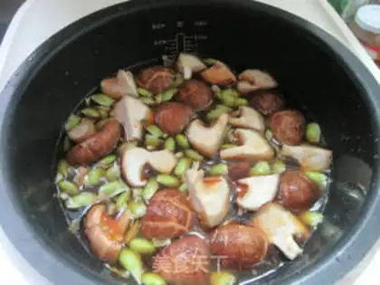 Make Soybeans, chicken-leg meat step 15