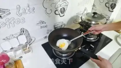 Make Sour spicy eggs step 4