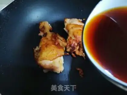 Make Burn chicken legs step 7