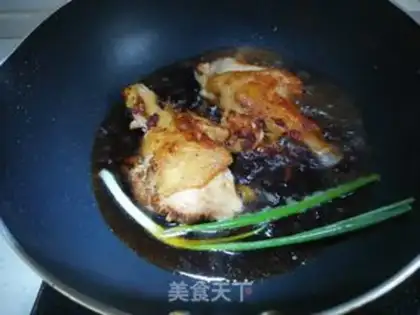 Make Burn chicken legs step 8
