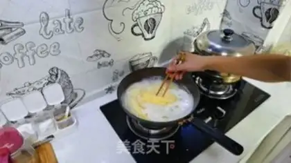 Make Sour spicy eggs step 6