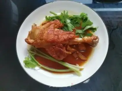 Make Burn chicken legs step 10