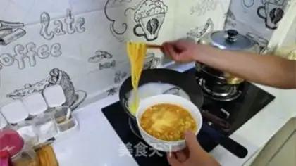 Make Sour spicy eggs step 8