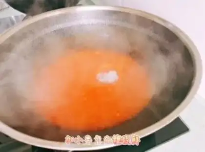 Make Tomato eggs step 5