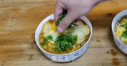 Make Sour spicy eggs step 10