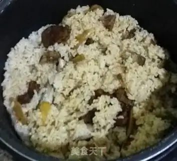 Make Bone rice step 2