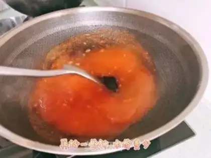 Make Tomato eggs step 7