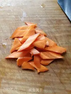 Make Lily shrimp step 1