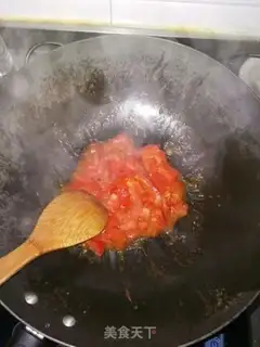 Make Tomato noodles step 2