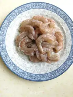 Make Lily shrimp step 3
