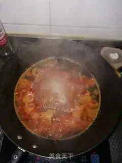Make Tomato noodles step 3