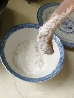 Make Lily shrimp step 4