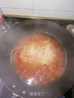 Make Tomato noodles step 4