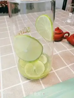 Make Homemade lemon tea step 8