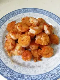 Make Lily shrimp step 5