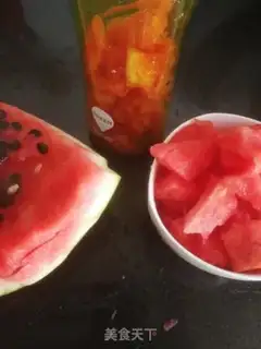 Make Watermelon milk Simillo step 10