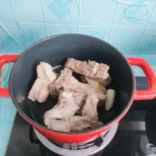 Make Chestbone, potatoes step 6