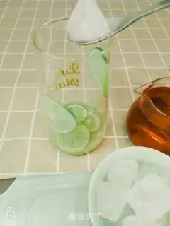 Make Homemade lemon tea step 9