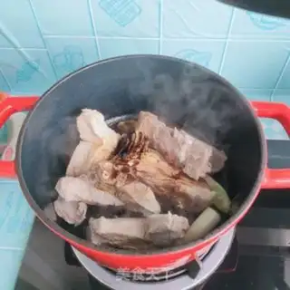 Make Chestbone, potatoes step 7