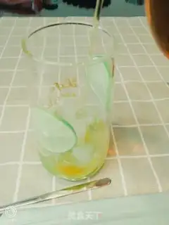 Make Homemade lemon tea step 10