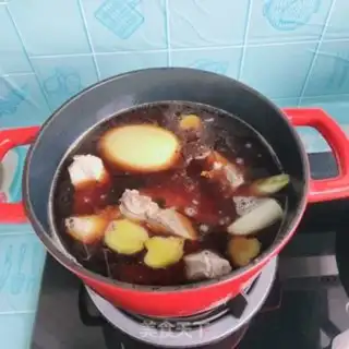 Make Chestbone, potatoes step 8