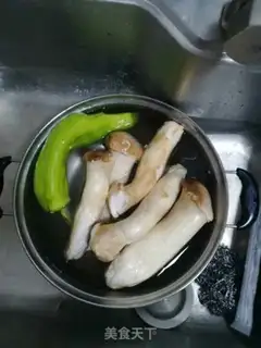 Make Fish apricot mushroom step 0