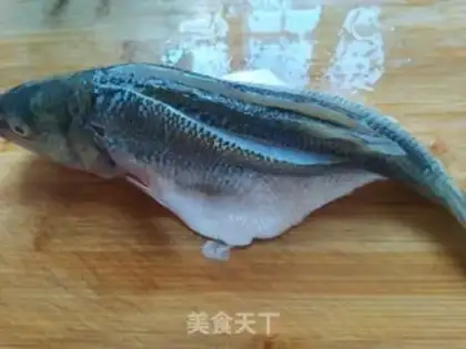 Make Vacuate herring step 1