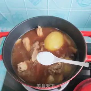 Make Chestbone, potatoes step 10