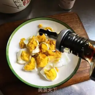 Make Godmother made eggs step 1