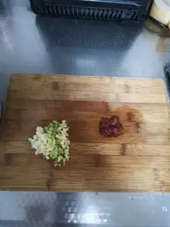 Make Fish apricot mushroom step 1