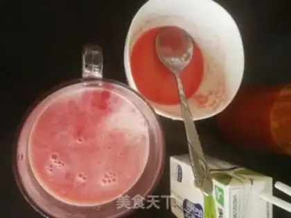 Make Watermelon milk Simillo step 14