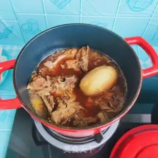 Make Chestbone, potatoes step 11