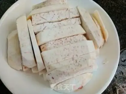 Make Sugar for taro step 0