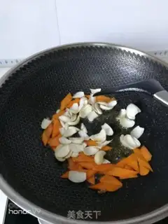 Make Lily shrimp step 7