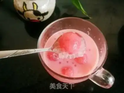 Make Watermelon milk Simillo step 16