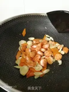 Make Lily shrimp step 8