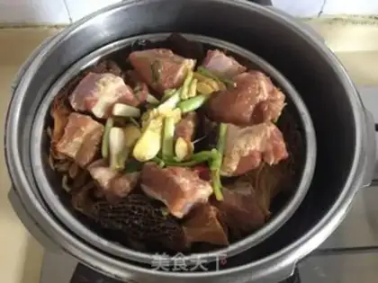 Make Spam ribs step 9