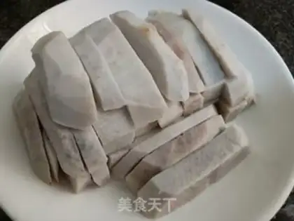 Make Sugar for taro step 2