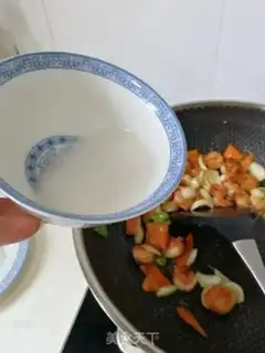 Make Lily shrimp step 9