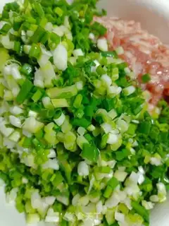 Make Big meat bun step 5