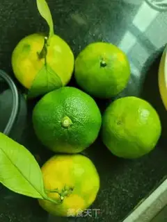 Make Sweet orange juice step 0