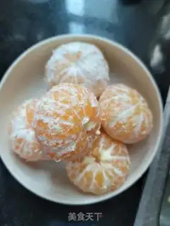 Make Sweet orange juice step 1
