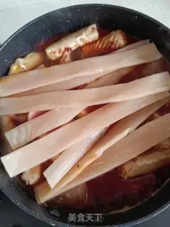 Make Spicy hot pot step 3