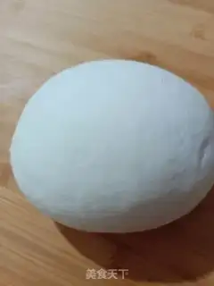 Make Big meat bun step 7