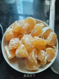 Make Sweet orange juice step 2