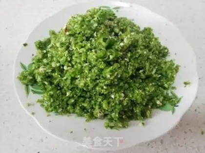 Make Pepper sauce step 1
